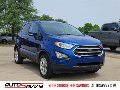 Used 2020 Ford EcoSport SE