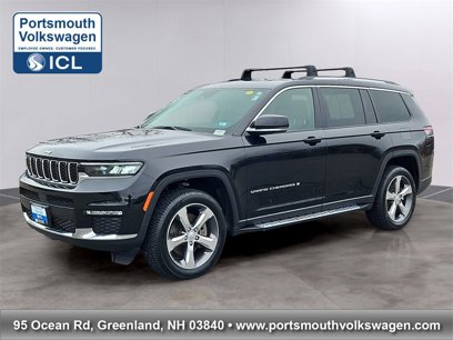 Used 2021 Jeep Grand Cherokee L Limited w/ Trailer Tow Group (B)