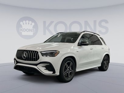 New 2025 Mercedes-Benz GLE 53 AMG 4MATIC