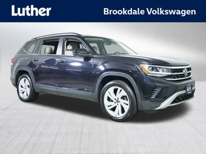 Certified 2021 Volkswagen Atlas SE w/ Towing Package