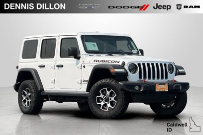 Certified 2023 Jeep Wrangler Unlimited Rubicon w/ LED Lighting Group