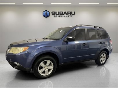 Used 2012 Subaru Forester 2.5X