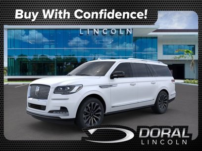 New 2024 Lincoln Navigator L Reserve