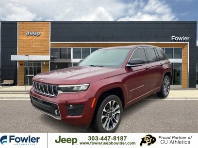 Used 2023 Jeep Grand Cherokee Overland w/ Adv Protech Group III