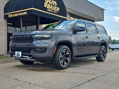 New 2025 Jeep Wagoneer Series II