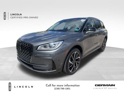 Certified 2023 Lincoln Corsair Reserve w/ Equipment Group 201A