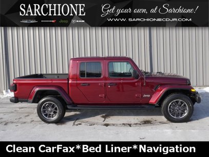 Used 2021 Jeep Gladiator Overland w/ Popular Equipment Package