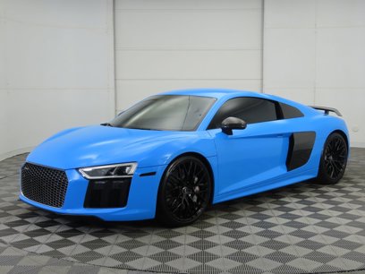 Used 2017 Audi R8 V10 plus