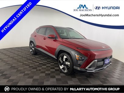 Certified 2024 Hyundai Kona Limited