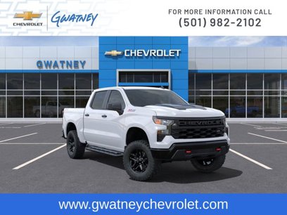 New 2025 Chevrolet Silverado 1500 Custom Trail Boss w/ LPO, Dark Essentials Package