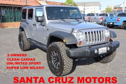 Used 2013 Jeep Wrangler Unlimited Sport