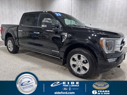 Used 2023 Ford F150 Platinum w/ Equipment Group 701A High