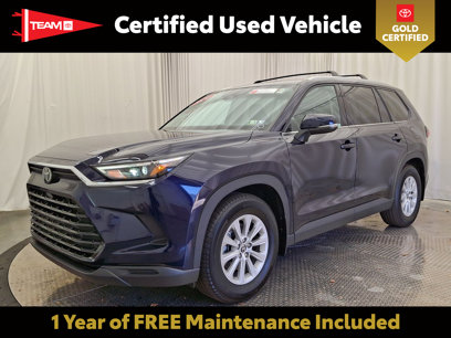 Certified 2024 Toyota Grand Highlander XLE