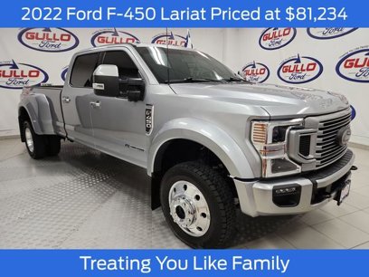 Used 2022 Ford F450 Lariat w/ Lariat Ultimate Package
