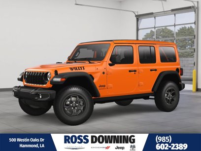 New 2025 Jeep Wrangler Willys