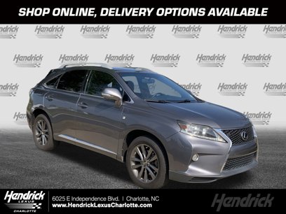 Used 2013 Lexus RX 350 F Sport