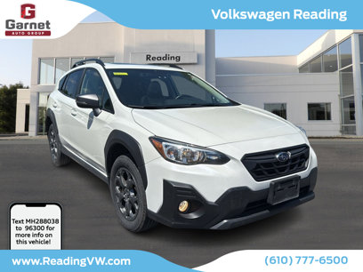 Used 2021 Subaru Crosstrek 2.5i Sport w/ Moonroof Package