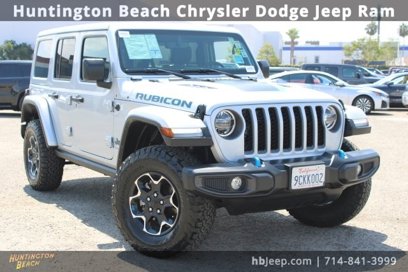 Used 2022 Jeep Wrangler Unlimited Rubicon 4xe w/ Cold Weather Group