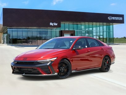 Used 2024 Hyundai Elantra N