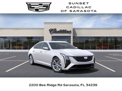 New 2025 Cadillac CT5 Premium Luxury