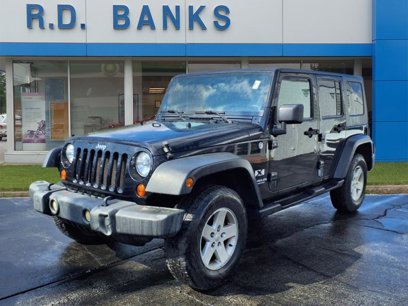 Used 2009 Jeep Wrangler Unlimited X