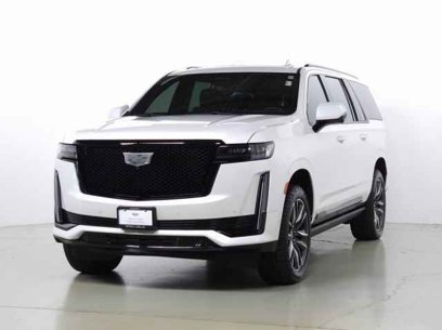 Certified 2021 Cadillac Escalade ESV Sport w/ Driver Assist Tech Package