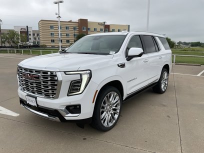 New 2025 GMC Yukon Denali w/ Denali Reserve Package