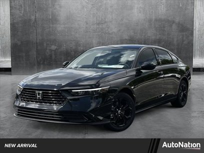 New 2025 Honda Accord SE