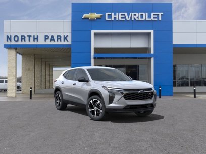 New 2025 Chevrolet Trax RS w/ Driver Confidence Package