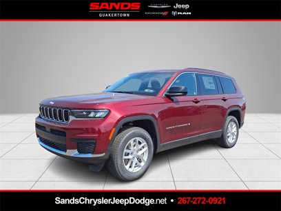 New 2025 Jeep Grand Cherokee L Laredo w/ Luxury Tech Group I