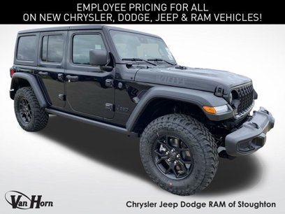 New 2025 Jeep Wrangler Willys