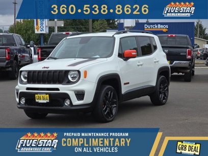 Certified 2020 Jeep Renegade Latitude