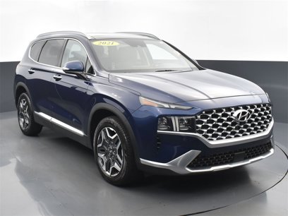 Certified 2021 Hyundai Santa Fe Limited