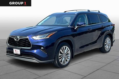 Used 2022 Toyota Highlander Platinum