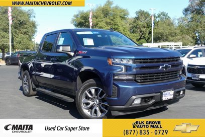 Certified 2021 Chevrolet Silverado 1500 RST w/ All Star Edition Plus