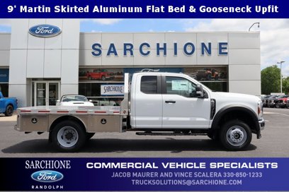New 2024 Ford F550 4x4 SuperCab Super Duty