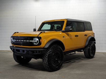 Used 2022 Ford Bronco Wildtrak