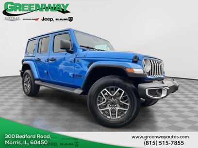 New 2025 Jeep Wrangler Sahara