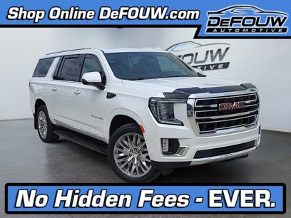 Used 2023 GMC Yukon XL SLT w/ SLT Luxury Package