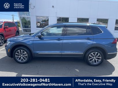 Used 2020 Volkswagen Tiguan SE w/ Panoramic Sunroof Package