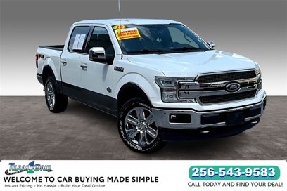 Used 2020 Ford F150 King Ranch w/ Equipment Group 601A Luxury