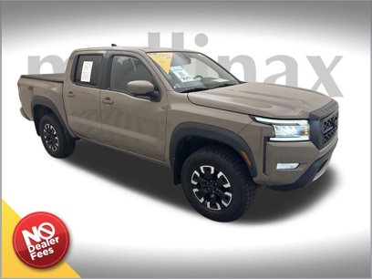 Used 2023 Nissan Frontier PRO-4X