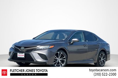 Used 2018 Toyota Camry SE