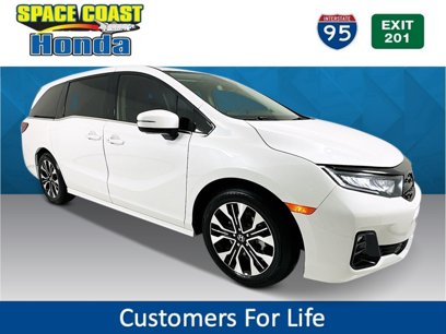 New 2025 Honda Odyssey Elite