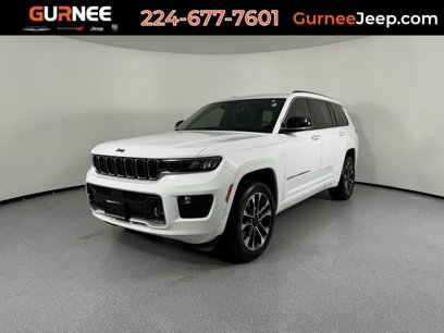 Used 2021 Jeep Grand Cherokee L Overland w/ Luxury Tech Group IV