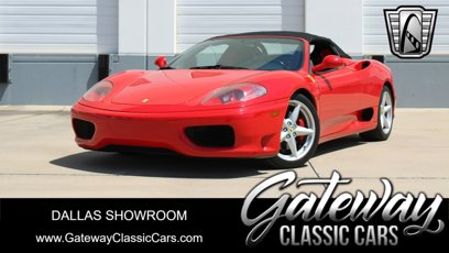 Used 2002 Ferrari 360 F1
