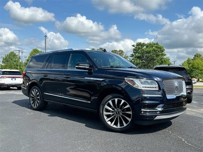 Used 2021 Lincoln Navigator L Reserve