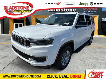 New 2024 Jeep Wagoneer 4WD