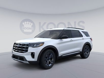 New 2025 Ford Explorer Active w/ Active Comfort Package