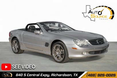 Used 2004 Mercedes-Benz SL 500
